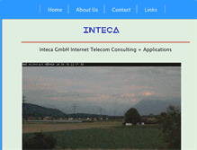 Tablet Screenshot of inteca.ch